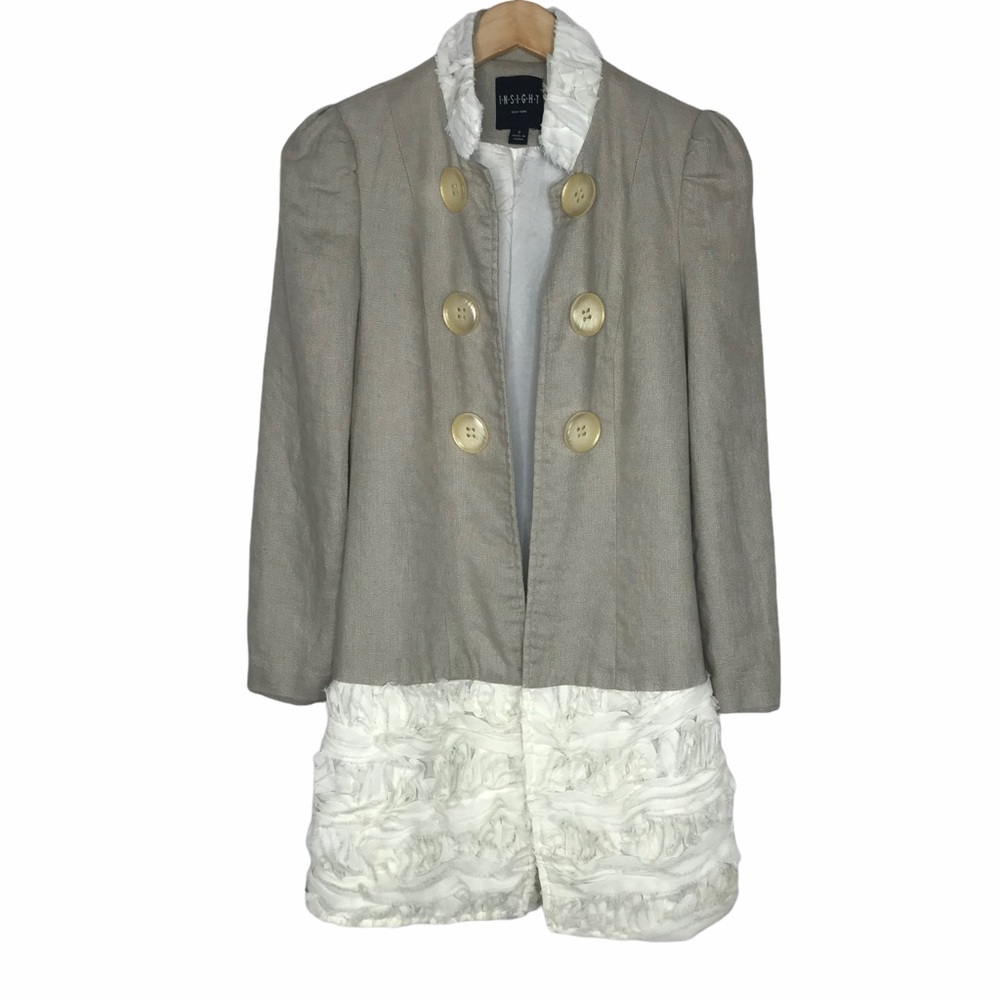 Insight Linen Open Jacket (2)
